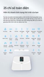 Cân điện tử Rapido RSB-06WS - Ảnh 9