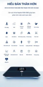 Cân điện tử Rapido RSB05-BS - Ảnh 9