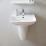 Chậu lavabo treo tường INAX L-289V - Ảnh 2