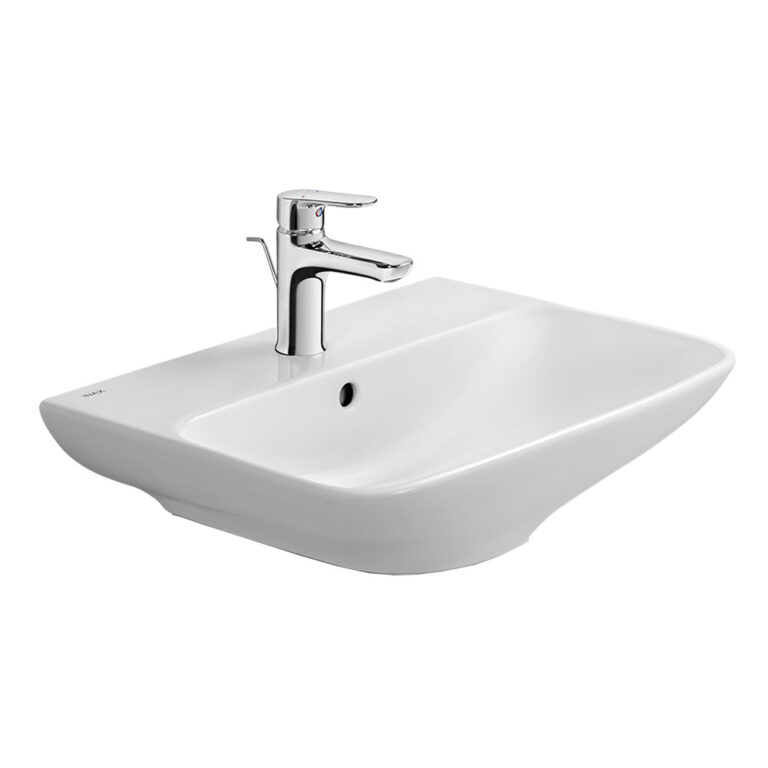 Chậu lavabo treo tường INAX L-289V AL-289V chân lửng