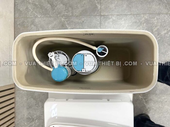 Bồn cầu 1 khối INAX AC-989VN (AC989VN) nắp êm - Ảnh 12