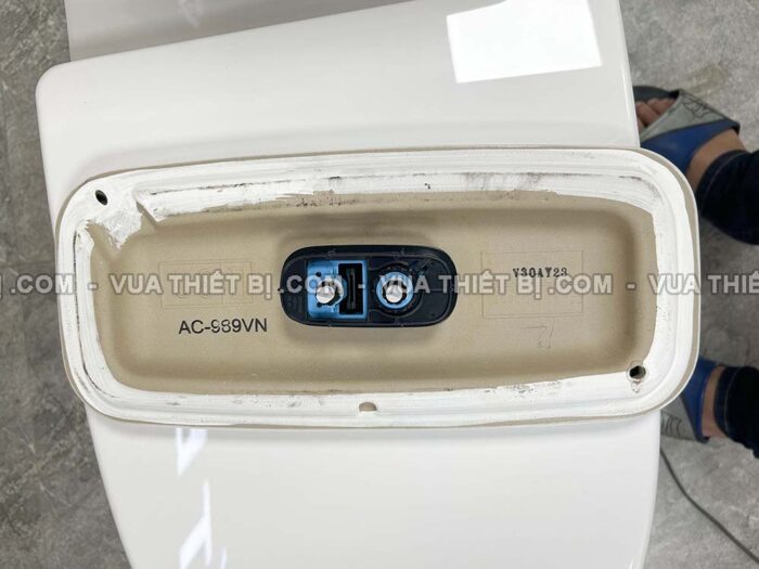 Bồn cầu 1 khối INAX AC-989VN (AC989VN) nắp êm - Ảnh 13
