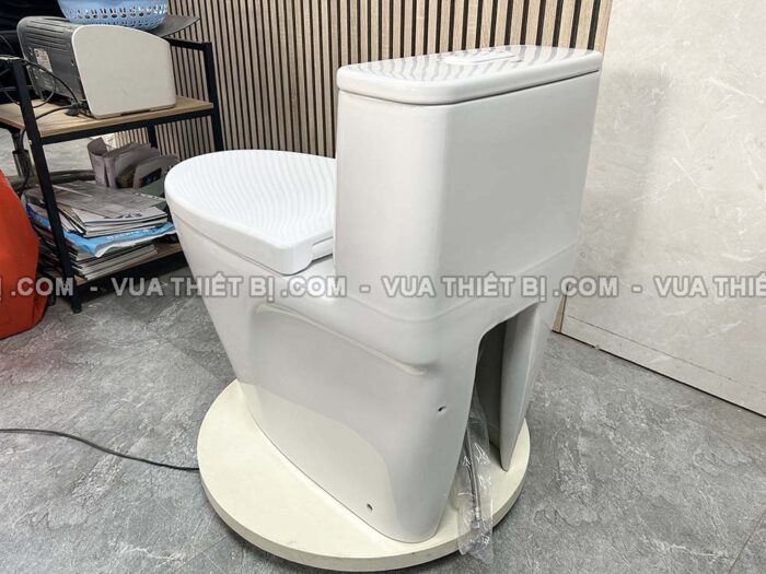 Bồn cầu thông minh INAX AC-989 CW-S15VN nắp rửa cơ - Ảnh 10