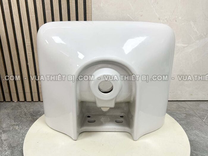 Chậu lavabo treo tường INAX AL-289V L-288VC chân lửng - Ảnh 10