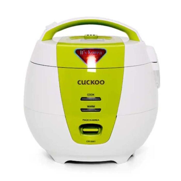 Nồi cơm điện cơ CUCKOO CR-0661 GRVNCV 1.08L - Ảnh 9