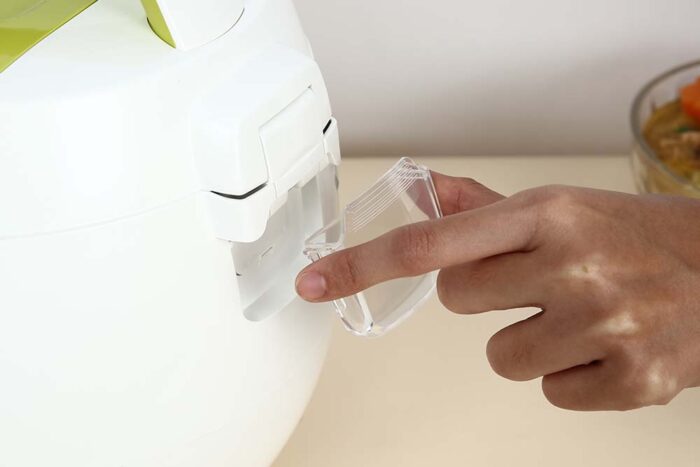 Nồi cơm điện cơ CUCKOO CR-0661 GRVNCV 1.08L - Ảnh 11