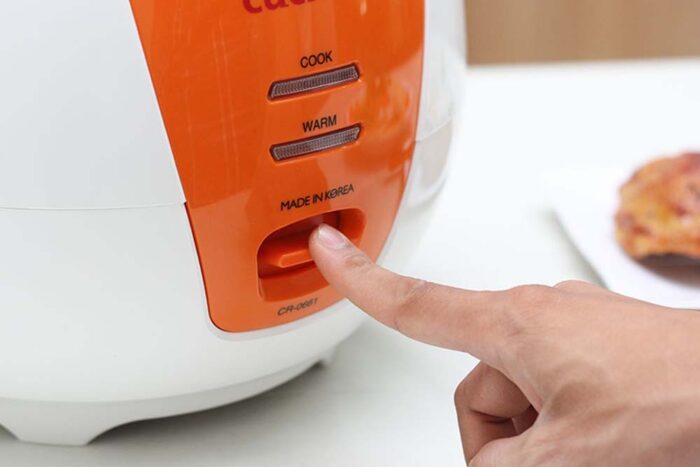 Nồi cơm điện cơ CUCKOO CR-0661 ORVNCV 1.08L - Ảnh 13