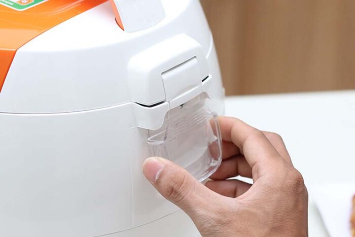 Nồi cơm điện cơ CUCKOO CR-0661 ORVNCV 1.08L - Ảnh 10