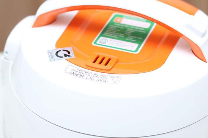 Nồi cơm điện cơ CUCKOO CR-0661 ORVNCV 1.08L - Ảnh 9