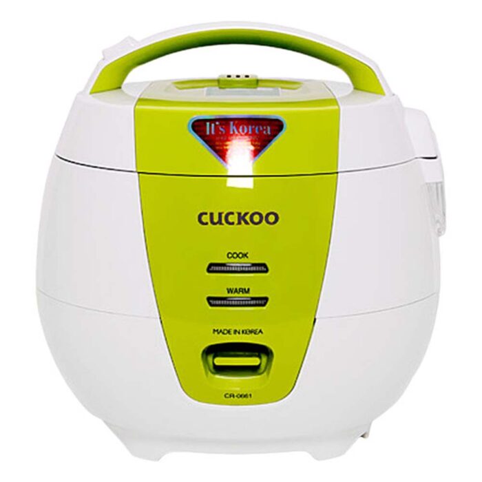Nồi cơm điện cơ CUCKOO CR-0661G GRVN 1.08L - Ảnh 2
