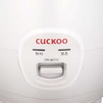 Nồi cơm điện cơ CUCKOO CR-0671 VWVNCV 1.08L - Ảnh 3