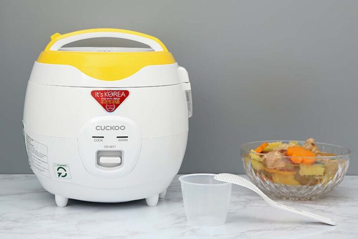 Nồi cơm điện cơ CUCKOO CR-0671 YWVNCV 1.08L - Ảnh 3
