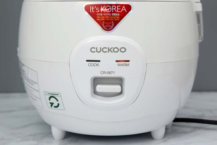 Nồi cơm điện cơ CUCKOO CR-0681Y 1.08L - Ảnh 9