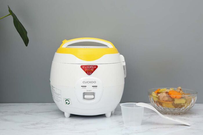 Nồi cơm điện cơ CUCKOO CR-0681Y 1.08L - Ảnh 11