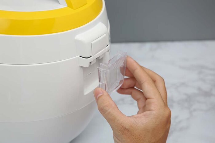 Nồi cơm điện cơ CUCKOO CR-0681Y 1.08L - Ảnh 12