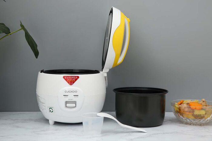 Nồi cơm điện cơ CUCKOO CR-0681Y 1.08L - Ảnh 15
