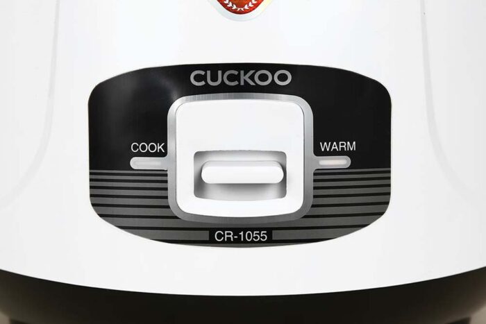 Nồi cơm điện cơ CUCKOO CR-1055 WHBKVNCV 1.8L - Ảnh 6