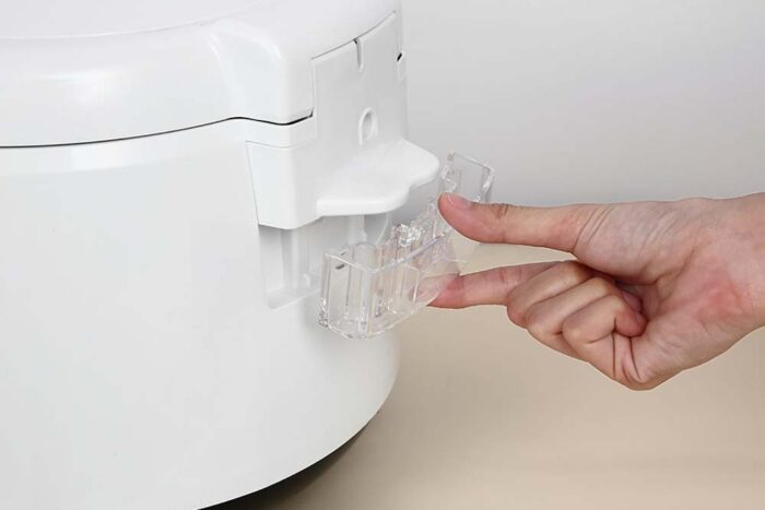 Nồi cơm điện cơ CUCKOO CR-1055 WHBKVNCV 1.8L - Ảnh 8