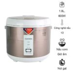 Nồi cơm điện cơ CUCKOO CR-1065 MTBRVNCV 1.8L - Ảnh 2