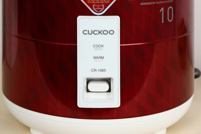 Nồi cơm điện cơ CUCKOO CR-1065 RDWHVNCV 1.8L - Ảnh 5