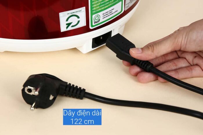 Nồi cơm điện cơ CUCKOO CR-1065 RDWHVNCV 1.8L - Ảnh 8