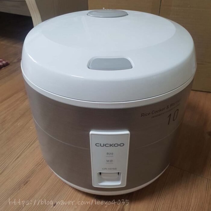 Nồi cơm điện cơ CUCKOO CR-1075S 1.8L - Ảnh 13