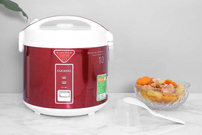 Nồi cơm điện cơ CUCKOO CR-1081 RDWHVN 1.8L - Ảnh 2