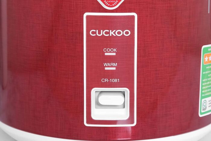 Nồi cơm điện cơ CUCKOO CR-1081 RDWHVN 1.8L - Ảnh 5