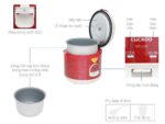 Nồi cơm điện cơ CUCKOO CR-1122 REIVVNCV 2.0L - Ảnh 2