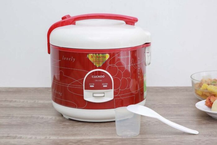 Nồi cơm điện cơ CUCKOO CR-1122R REIVVN 2.0L - Ảnh 7