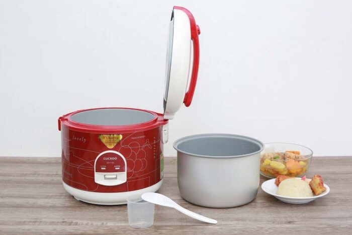 Nồi cơm điện cơ CUCKOO CR-1122R REIVVN 2.0L - Ảnh 6