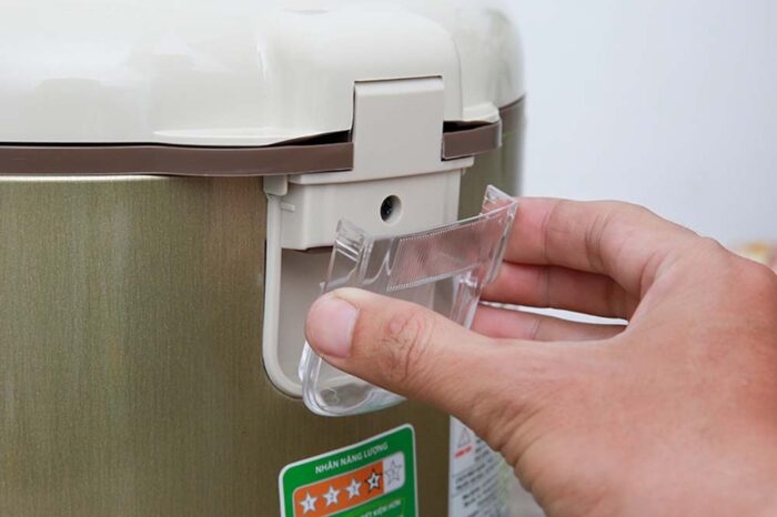 Nồi cơm điện cơ CUCKOO CR-1413G 2.5L - Ảnh 4