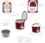 Nồi cơm điện cơ CUCKOO CR-1713 DRVNCV 3.0L - Ảnh 2