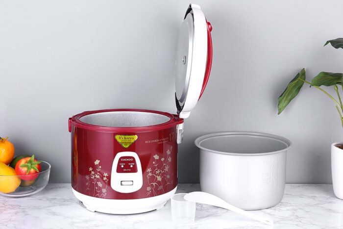 Nồi cơm điện cơ CUCKOO CR-1713R 3.0L - Ảnh 4