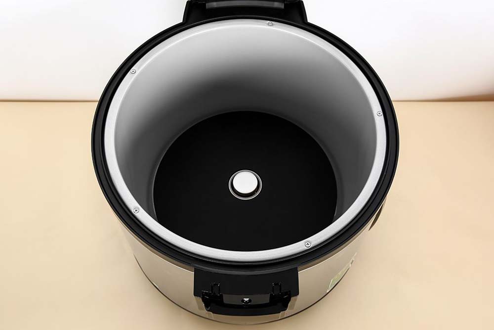 Hinh anh thuc te Noi com dien co CUCKOO CR 3021 BKSTVNCV 5.4L cong nghiep 4