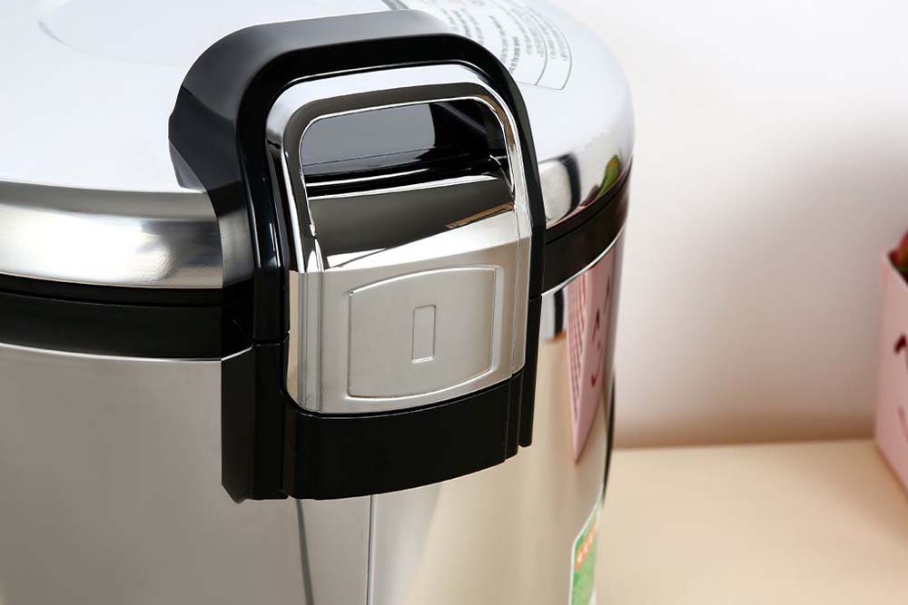 Hinh anh thuc te Noi com dien co CUCKOO CR 3021 BKSTVNCV 5.4L cong nghiep 9