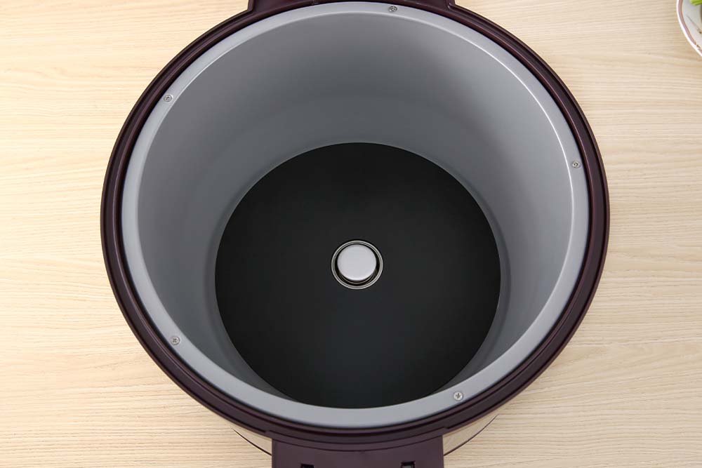 Hinh anh thuc te Noi com dien co CUCKOO CR 3021 DVVNCV 5.4L cong nghiep 4