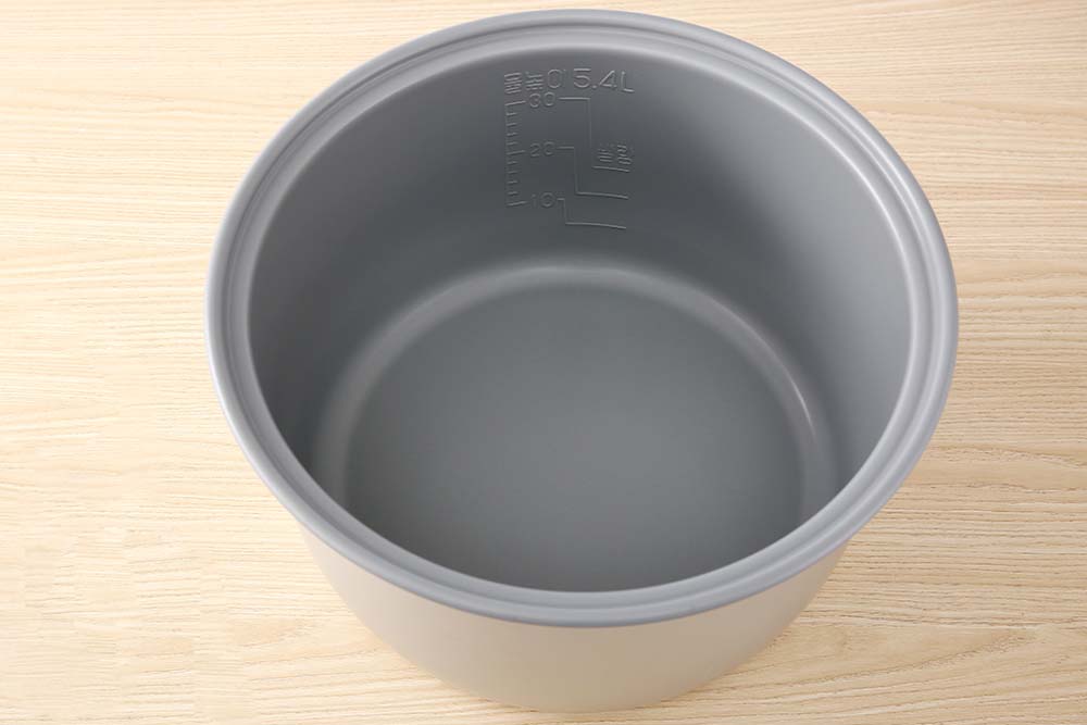 Hinh anh thuc te Noi com dien co CUCKOO CR 3021 DVVNCV 5.4L cong nghiep 5