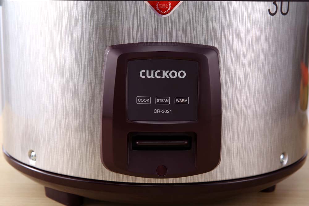 Hinh anh thuc te Noi com dien co CUCKOO CR 3021 DVVNCV 5.4L cong nghiep 6