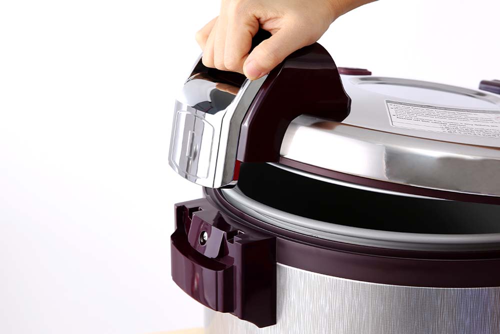 Hinh anh thuc te Noi com dien co CUCKOO CR 3021 DVVNCV 5.4L cong nghiep 9