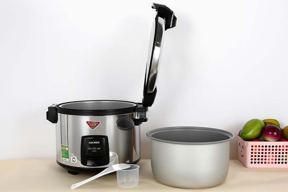 Hinh anh thuc te Noi com dien co CUCKOO CR 3031 NYVNCVK 5.4L cong nghiep 3