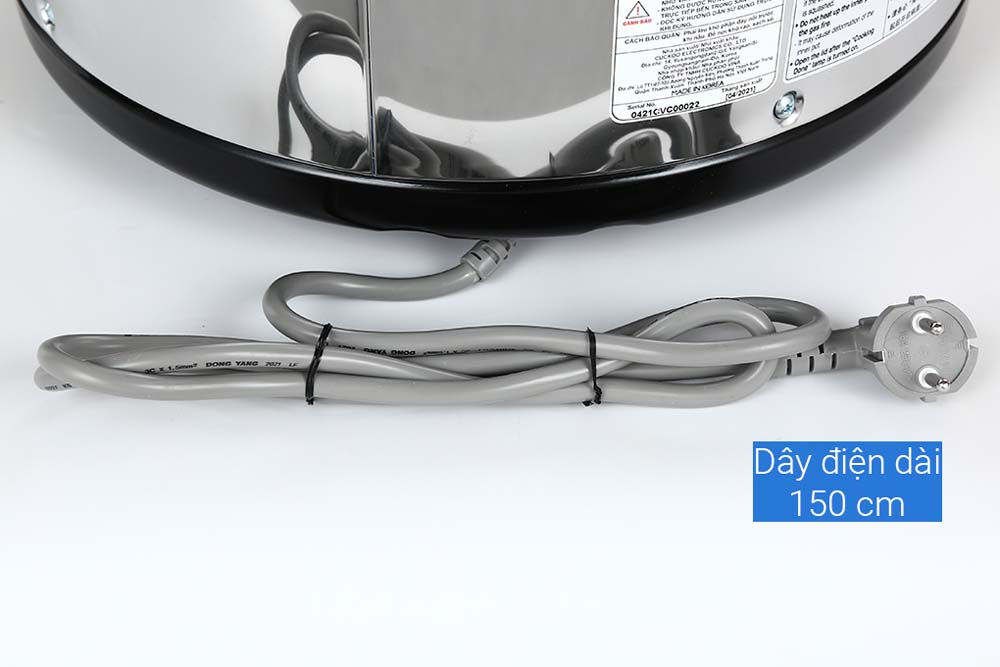 Hinh anh thuc te Noi com dien co CUCKOO CR 3521 BKSTVNCV 6.3L cong nghiep 10