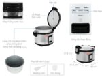 Nồi cơm điện cơ CUCKOO CR-3521 BKSTVNCV 6.3L công nghiệp - Ảnh 2