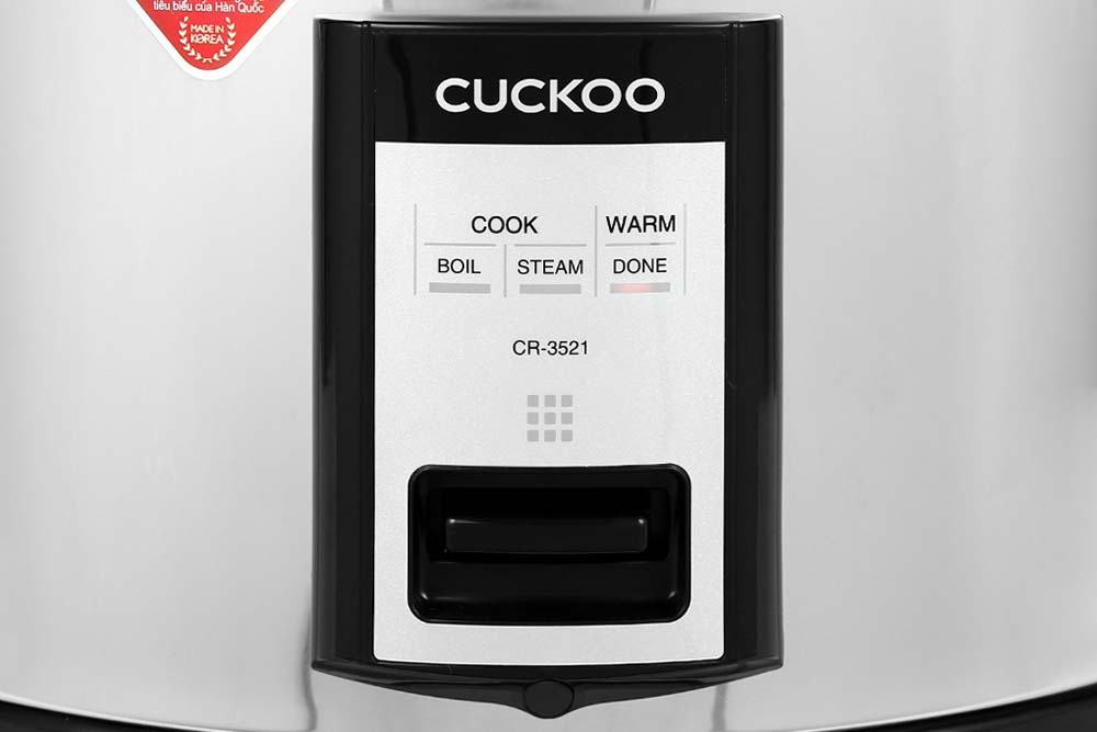 Hinh anh thuc te Noi com dien co CUCKOO CR 3521 BKSTVNCV 6.3L cong nghiep 6