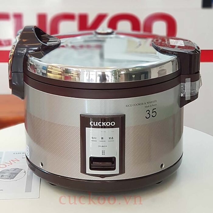 Nồi cơm điện cơ CUCKOO CR-3521R 6.3L công nghiệp - Ảnh 13