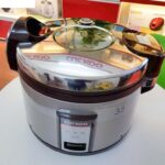 Nồi cơm điện cơ CUCKOO CR-3521R 6.3L công nghiệp - Ảnh 12