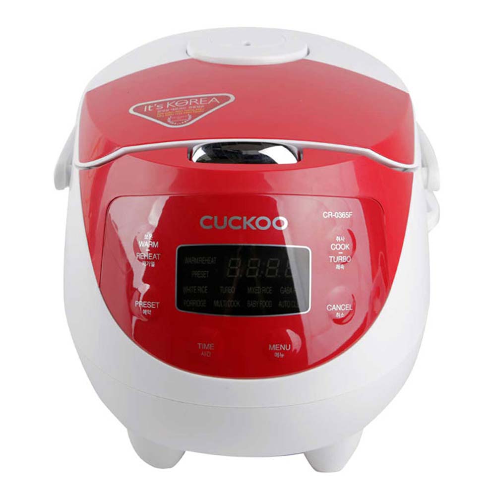 Hinh anh thuc te Noi com dien tu CUCKOO CR 0365F RDWHVNCV 0.54L 1