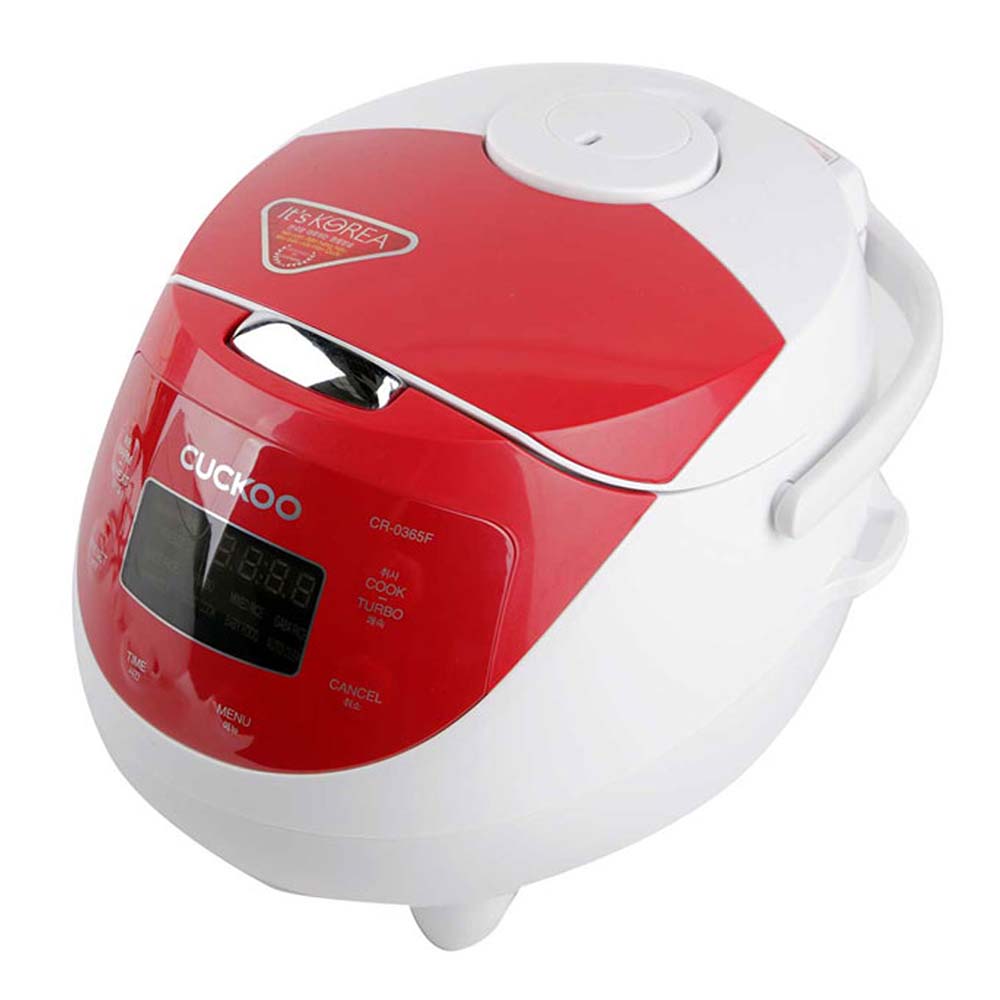 Hinh anh thuc te Noi com dien tu CUCKOO CR 0365F RDWHVNCV 0.54L 3