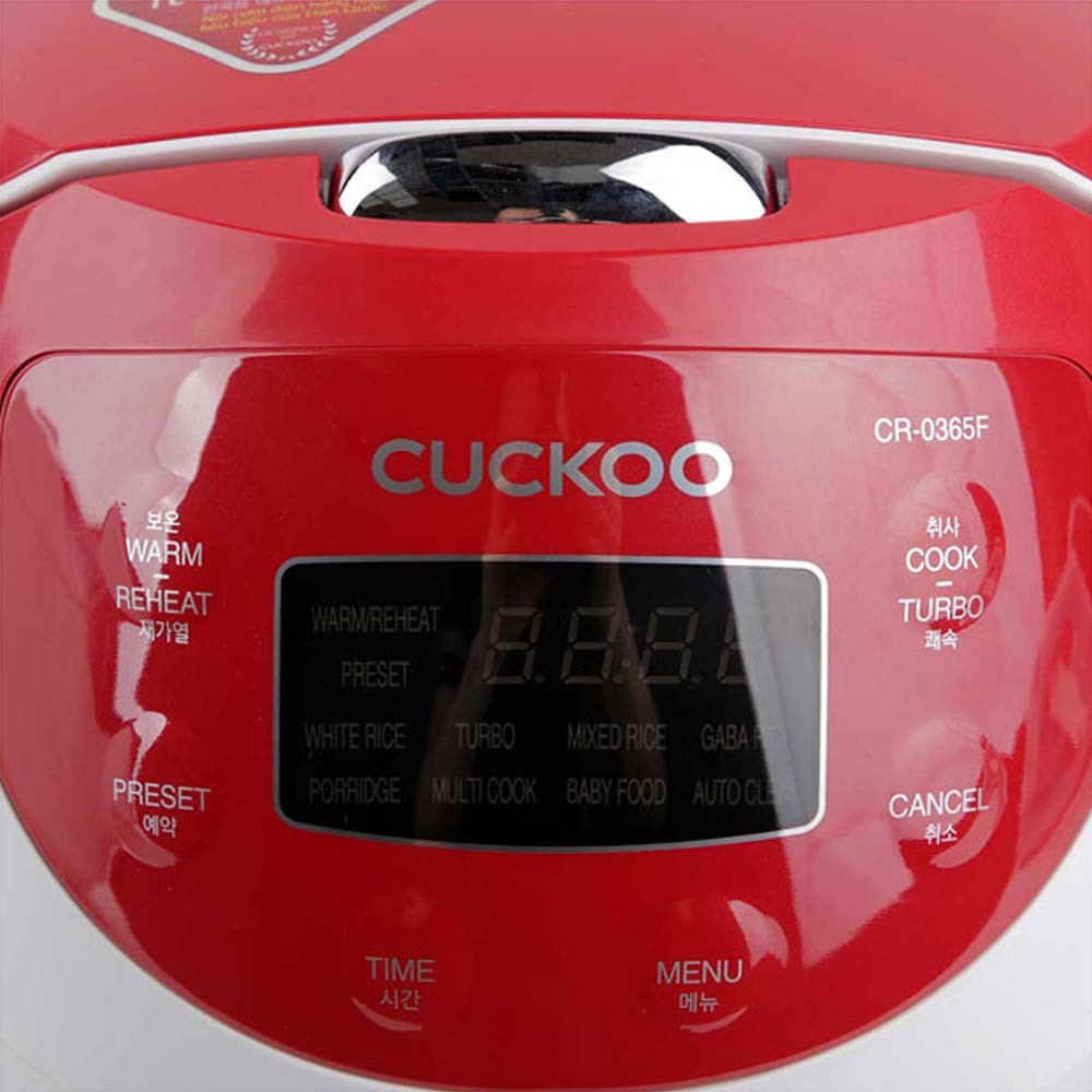 Hinh anh thuc te Noi com dien tu CUCKOO CR 0365F RDWHVNCV 0.54L 4