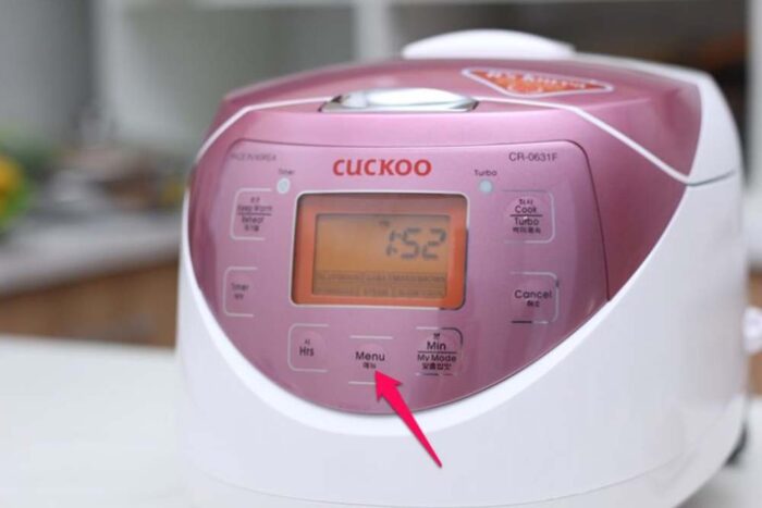 Nồi cơm điện tử CUCKOO CR-0631F IVPIVNCV 1.08L - Ảnh 3